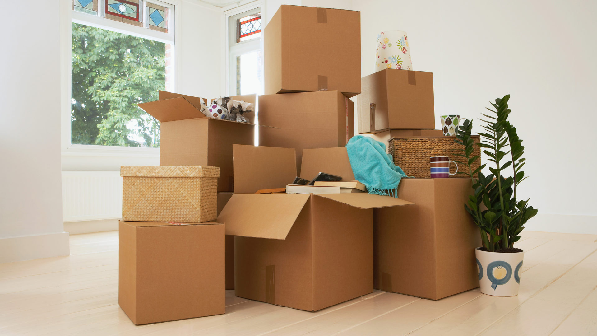 Changing your home: AKA Moving